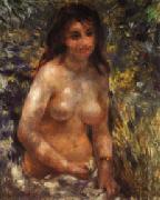 Auguste renoir Study Torso,Sunlight Effect oil painting